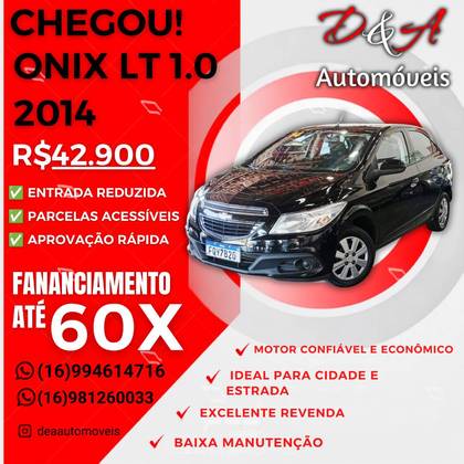 CHEVROLET ONIX 1.0 MPFI LT 8V FLEX 4P MANUAL CHEVROLET ONIX 1.0 MPFI LT 8V FLEX 4P MANUAL